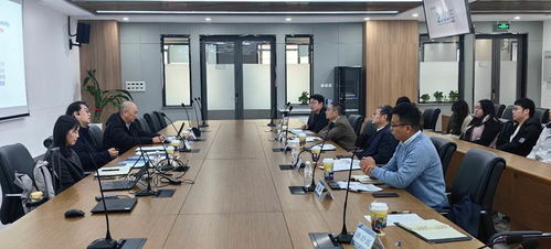 上?？萍即髮W2060研究院來訪交流，共探上海技術創新發展新路徑